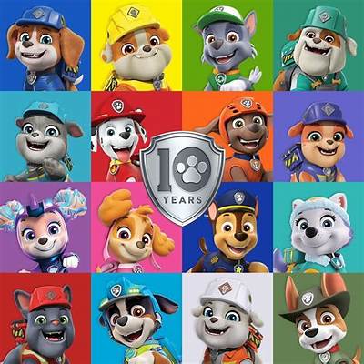 Who Are the 16 Members of Paw Patrol?