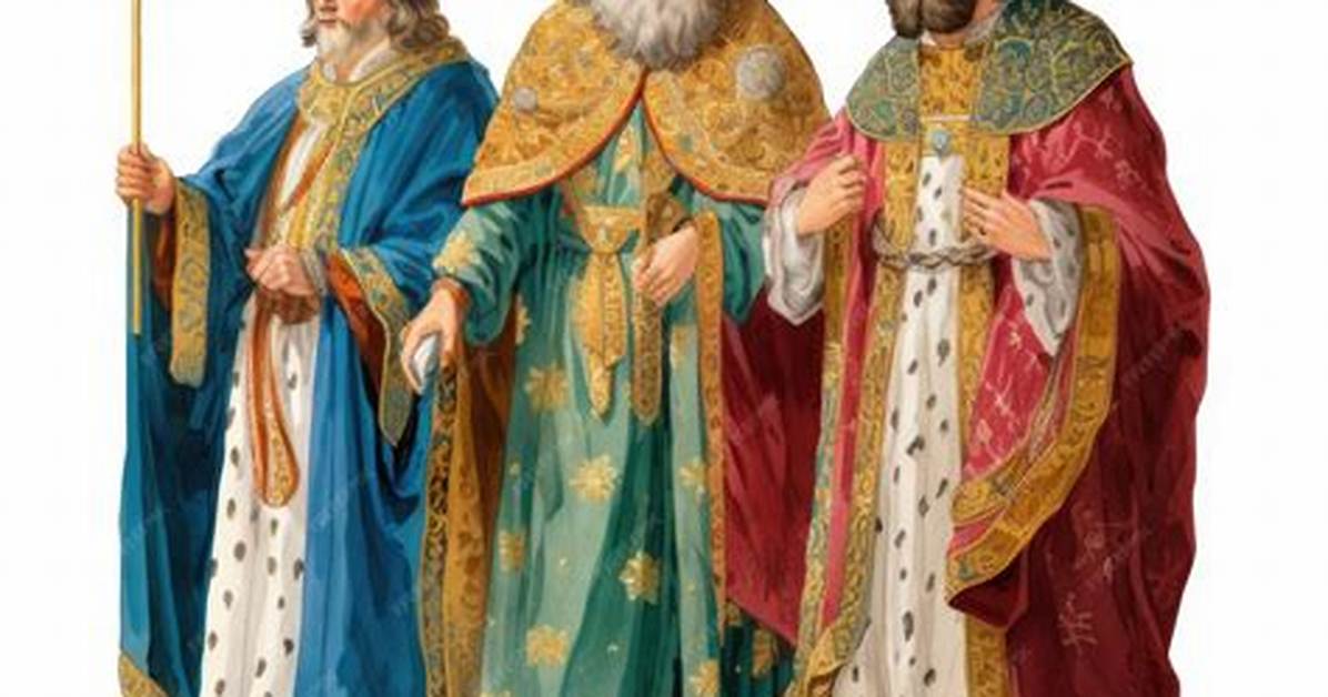 Who Are the 3 Kings When Jesus Was Born?