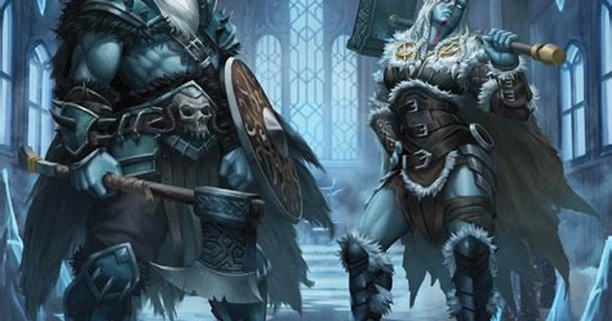Who Are the Frost Giants?