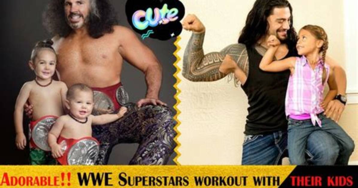 Who Are the Kids of Wwe Superstar Jey Uso?