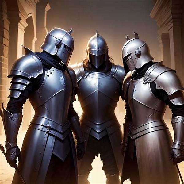 Who Are the Three People in Knights and Knaves?