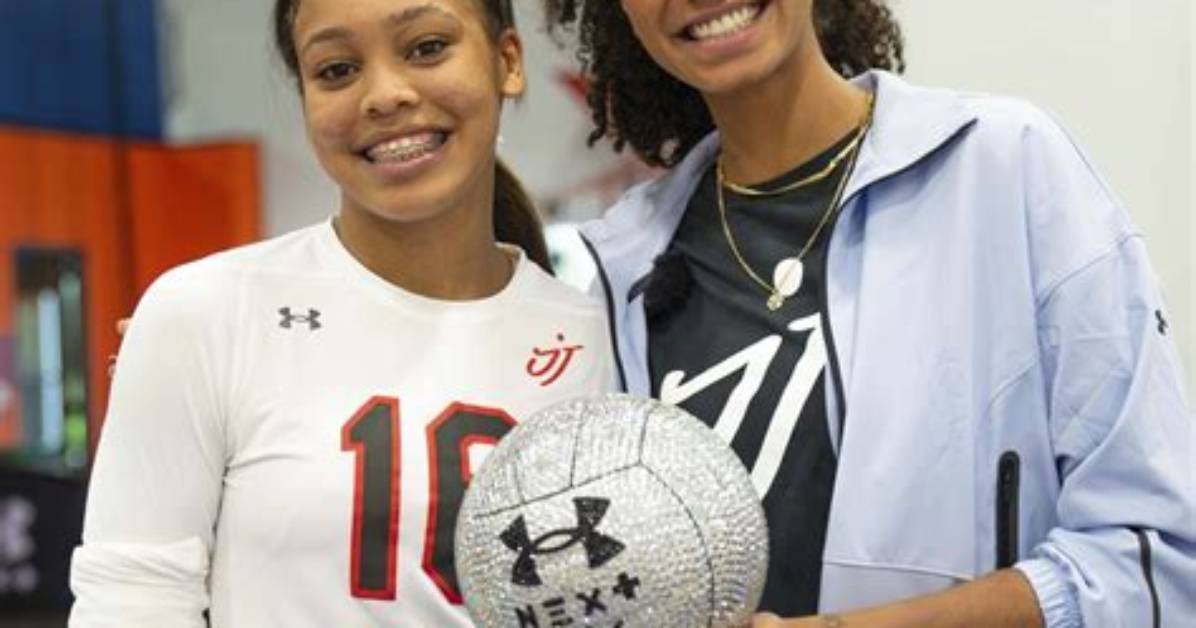 Who Are Volleyball Player Jordan Thompson Parents? Meet Her Father Tyrone & Mother Mary