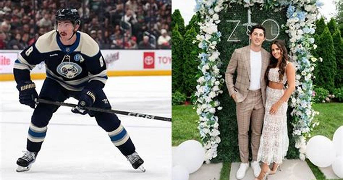 Who Are Zach Werenski Parents? Everything to Know About His Family Background