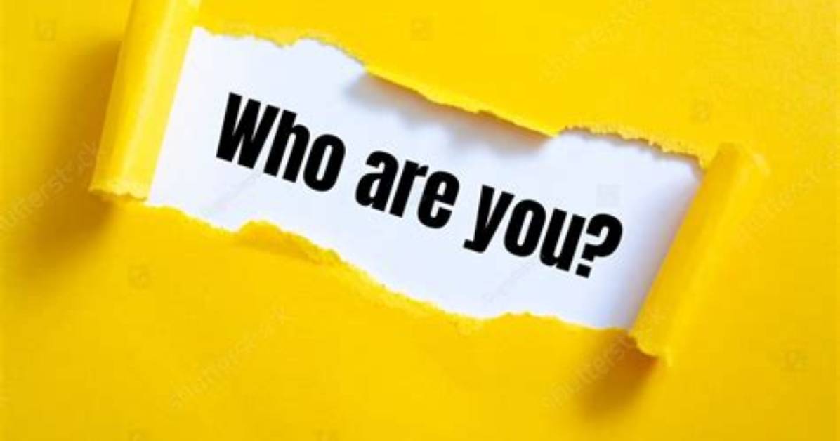 Who Are