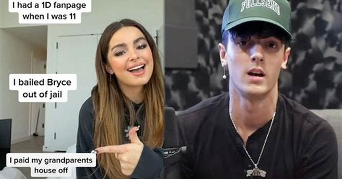 Who Bailed Bryce Hall out of Jail? Apparently, Not Addison Rae