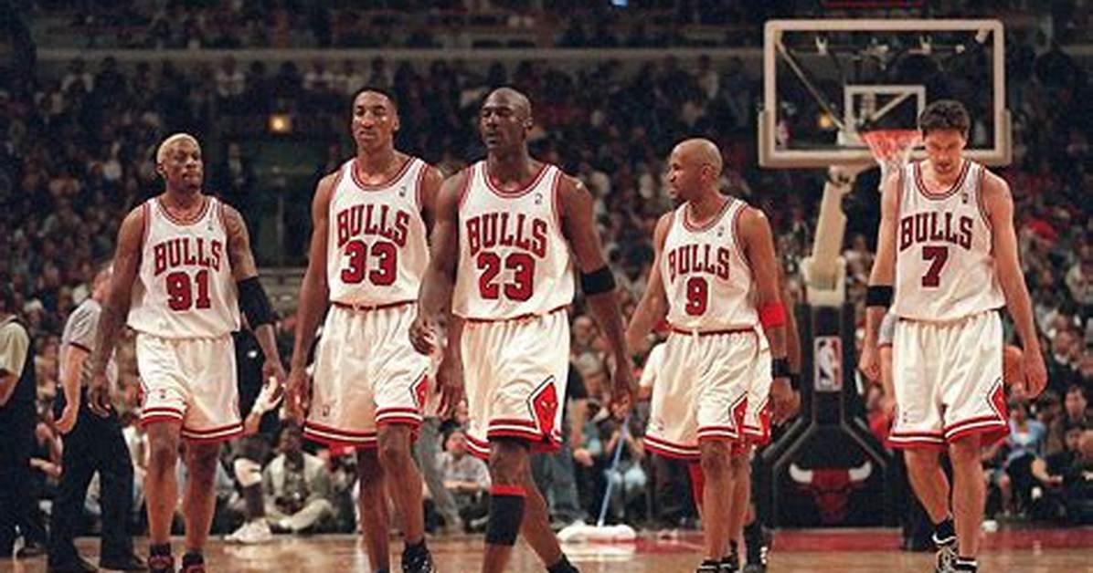Who Beat the Bulls in 95?