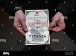 Who Bought a Ticket for the Titanic but Never Boarded