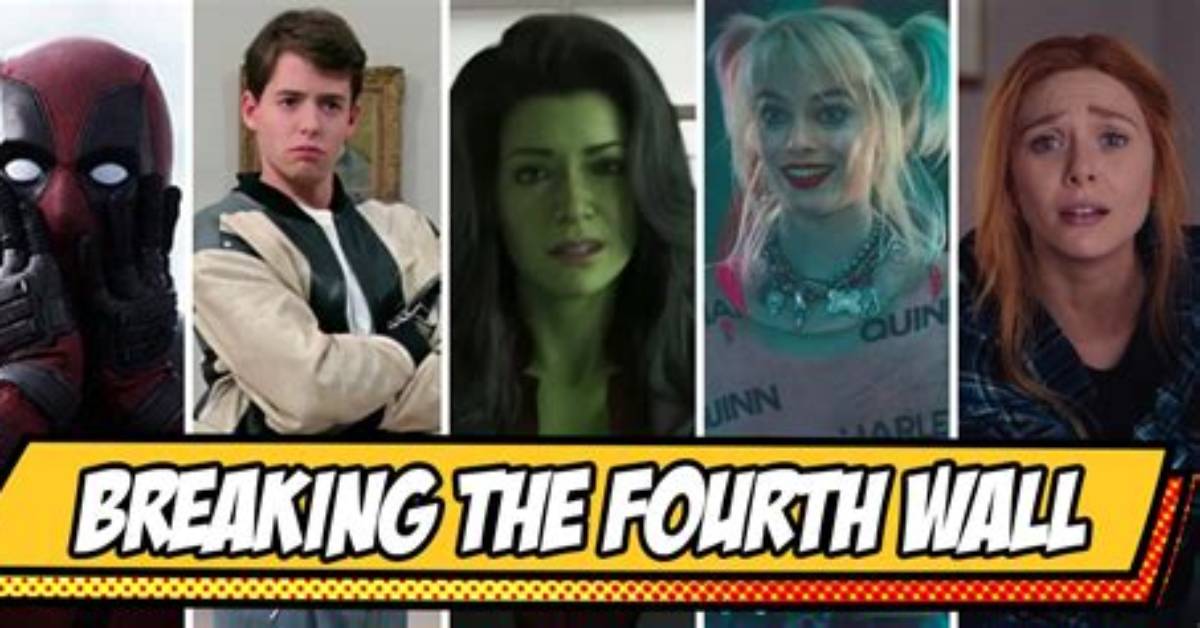 Who Broke the 4Th Wall First?