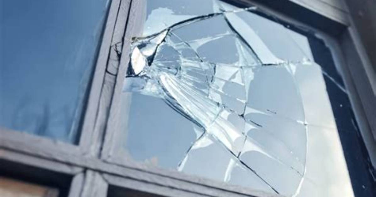 Who Broke the Window Pane?