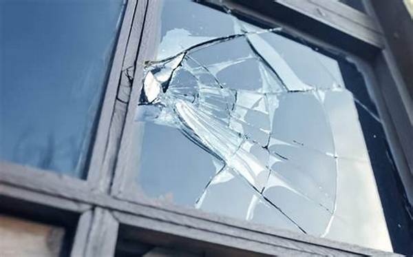 Who Broke the Window Pane?