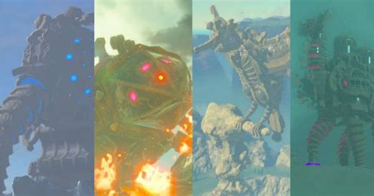 Who Built the Divine Beasts?