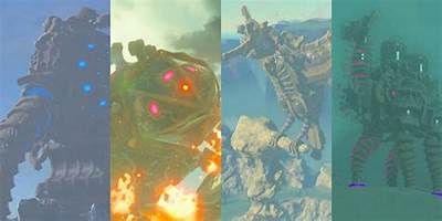 Who Built the Divine Beasts?