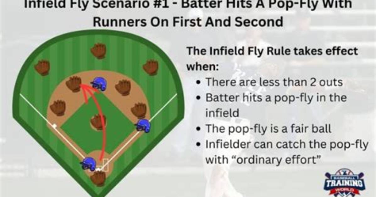 Who Can Catch an Infield Fly?