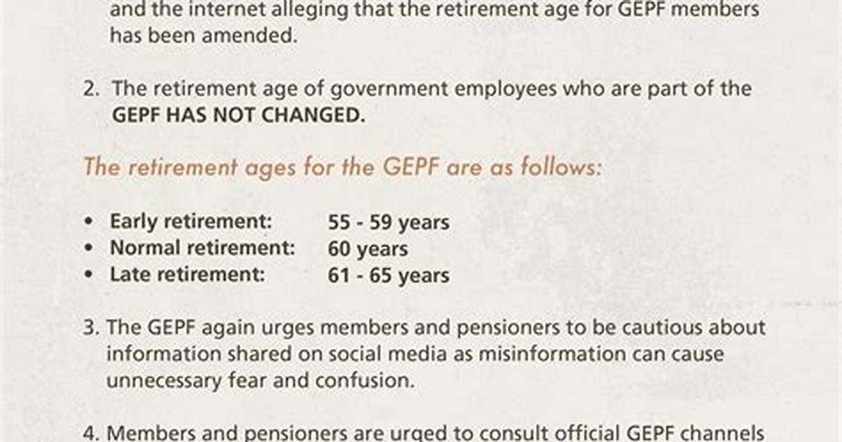 Who Can Claim Gepf?