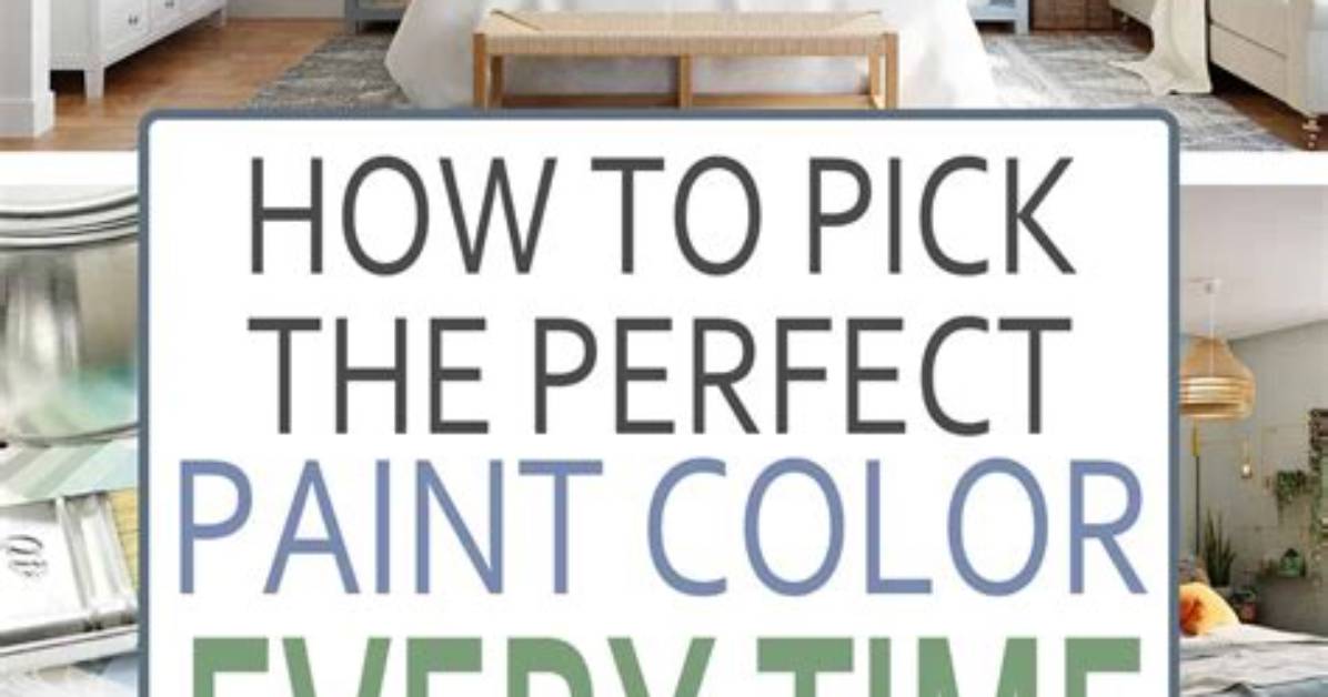 Who Can Help Me Pick Paint Colors?
