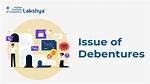 Who Can Issue Debentures?