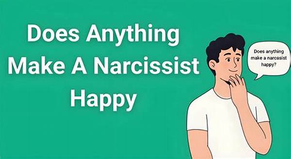 Who Can Make a Narcissist Happy?