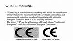 Who Can Provide Ce Marking?