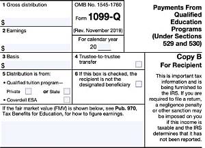 Who Claims 1099Q on Taxes?