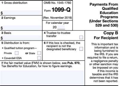 Who Claims 1099Q on Taxes?