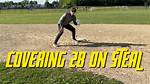 Who Covers Second Base on Steel?