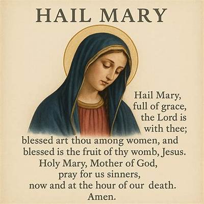 Who Created the Hail Mary Prayer?
