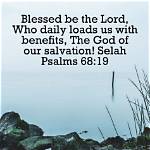 Who Daily Loads Us with Benefits?