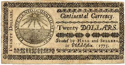 Who Designed the First Continental Currency?