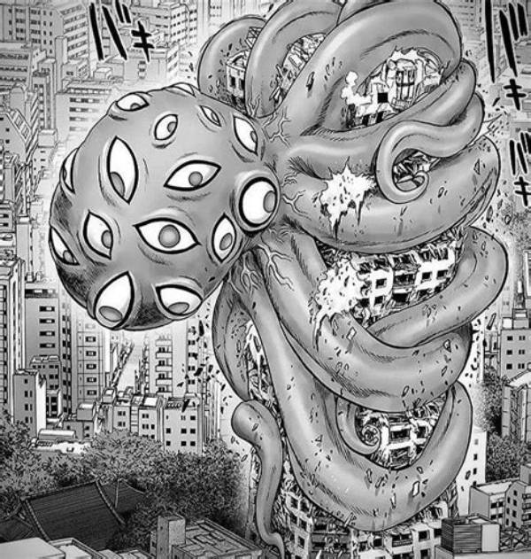Who Destroyed 100 Eyes Octopus?