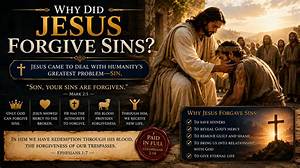 Who Did Jesus Forgive?