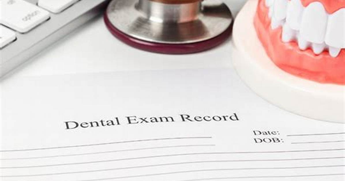 Who Do Dental Records Belong to?