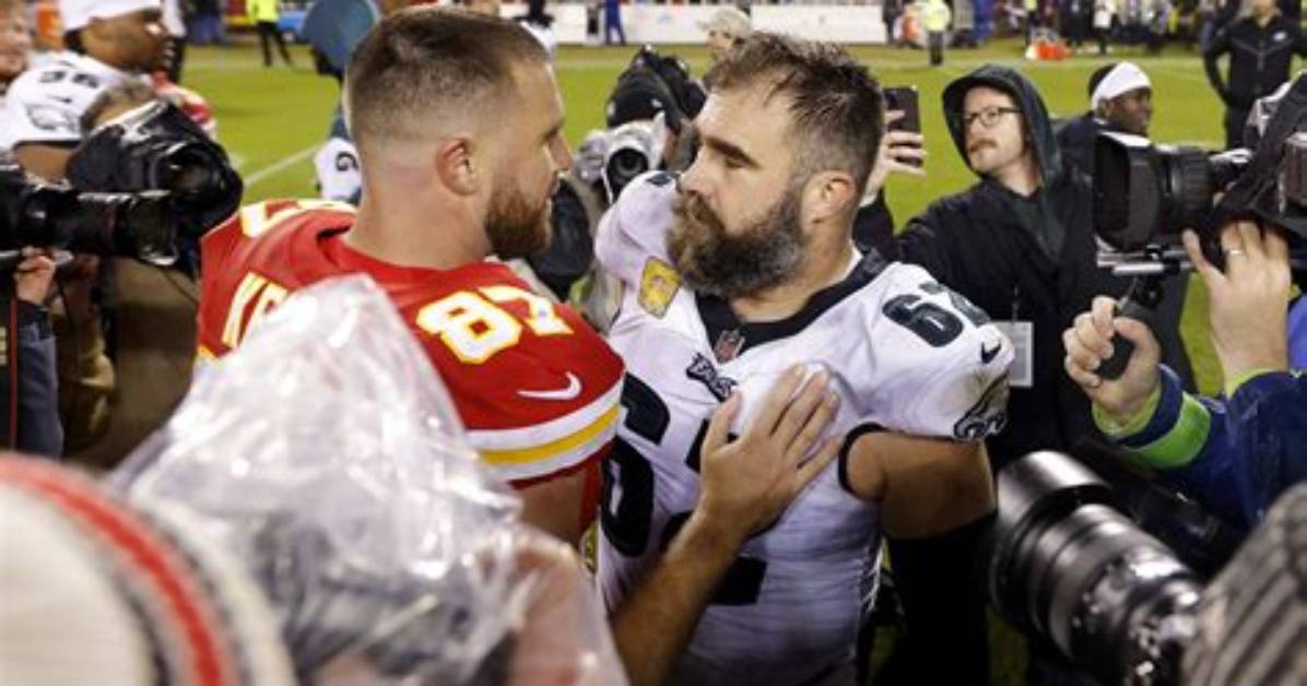 Who Does Jason Kelce Support Politically Republican Or