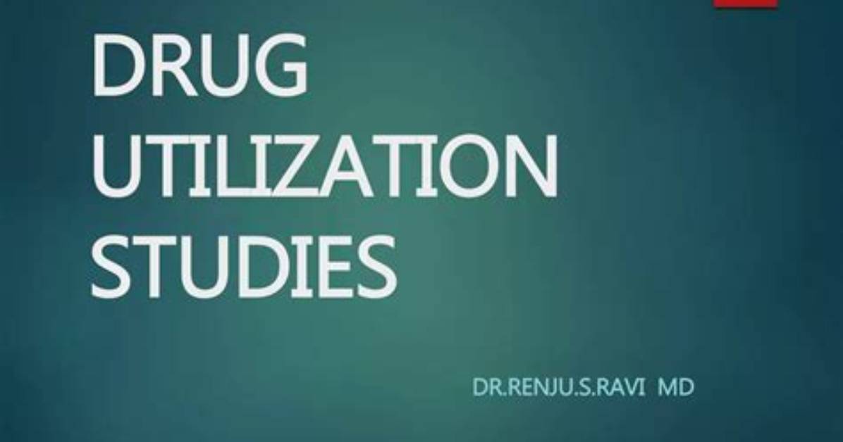 Who Drug Utilization Study?