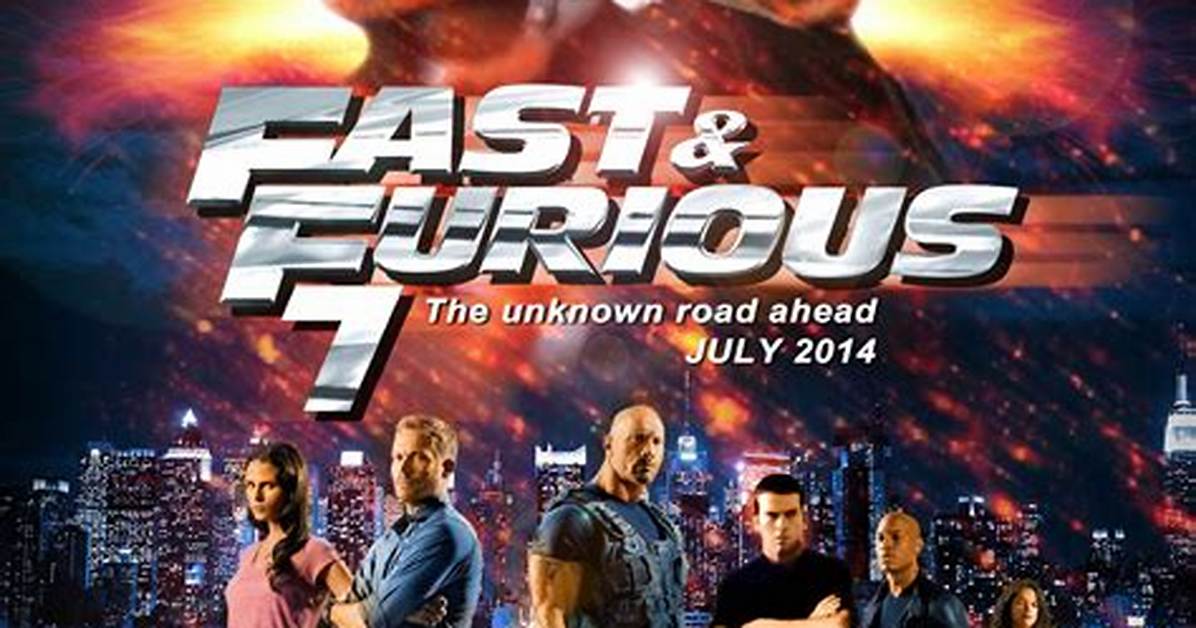 Who Finished Fast and Furious 7 for Paul?