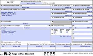 Who Gets Which Copy of W-2?