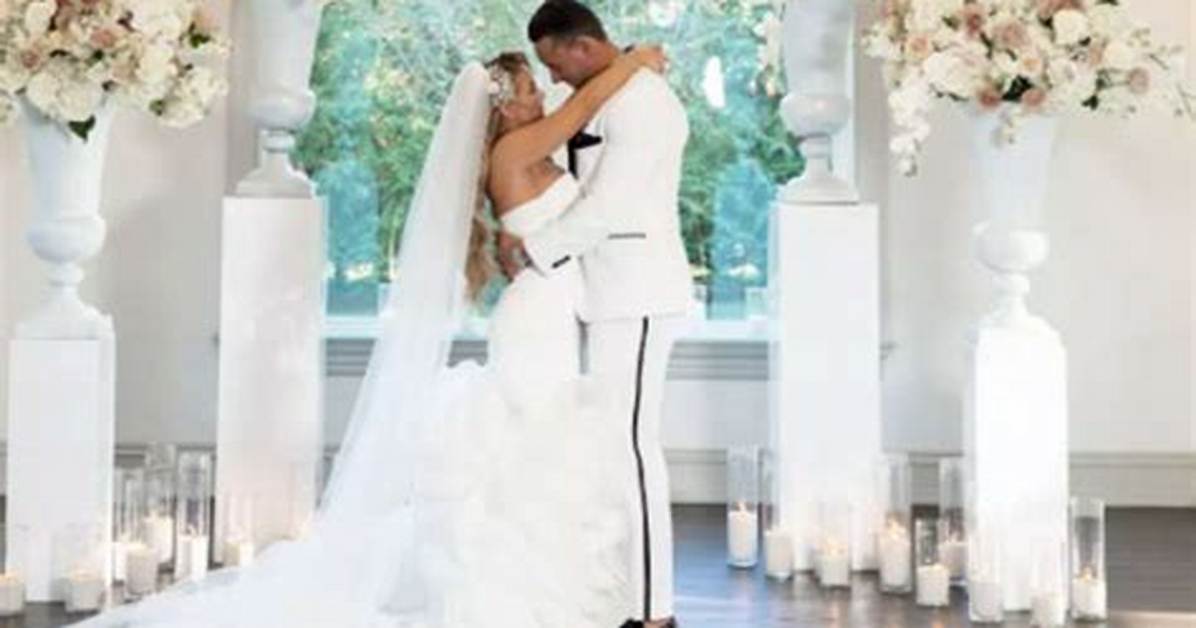 Who Got Married in November 2018?