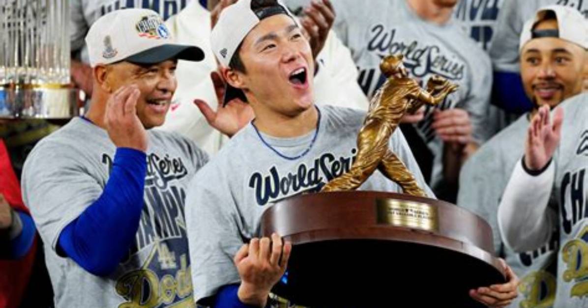 Who Got Mvp World Series 2021?