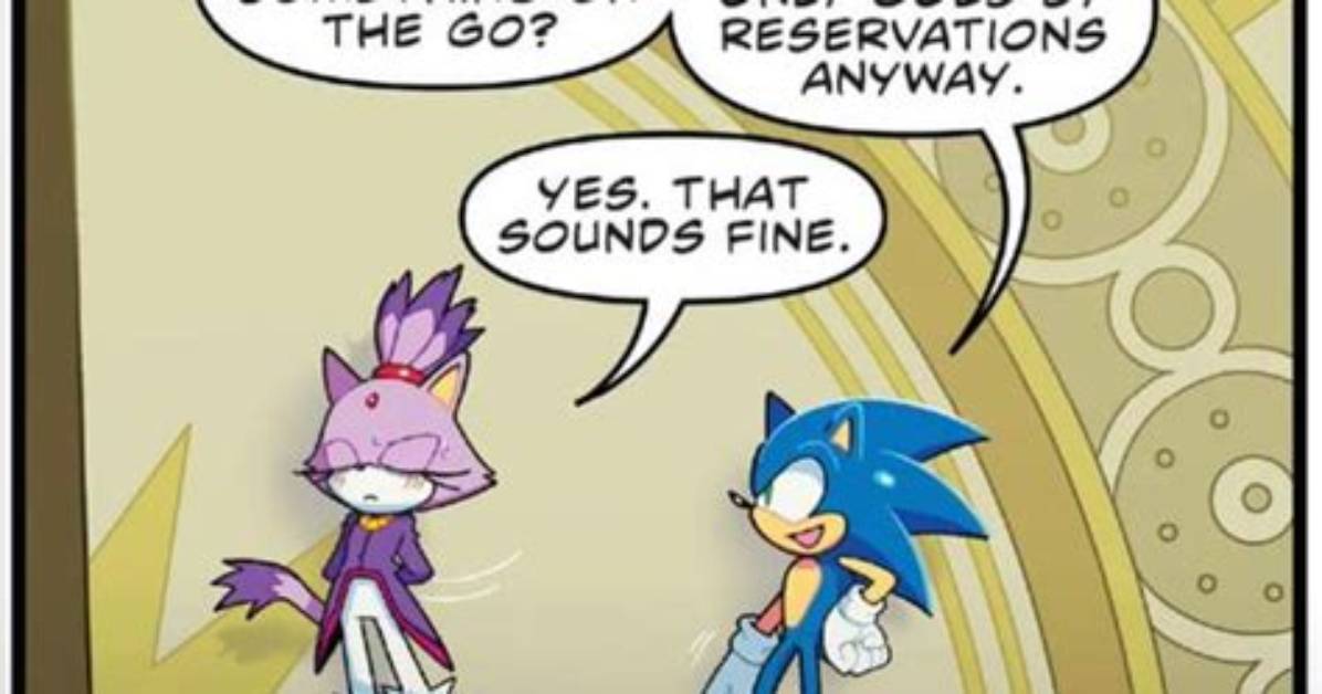 Who Has a Crush on Sonic?
