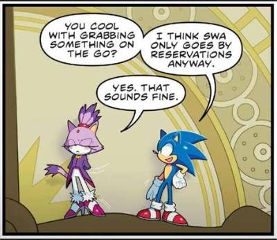 Who Has a Crush on Sonic?