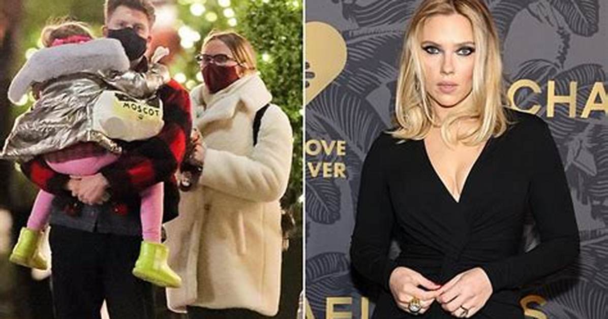 Who Has Custody of Scarlett Johansson Daughter Rose?