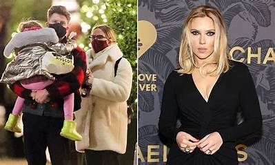 Who Has Custody of Scarlett Johansson Daughter Rose?
