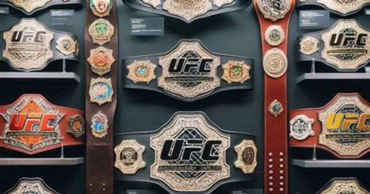 Who Has Had the Ufc Belt the Longest?