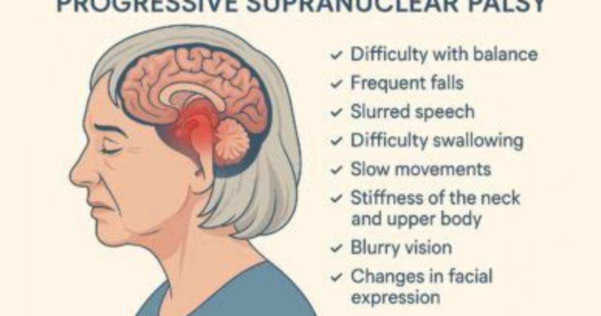 Who Has Progressive Supranuclear Palsy?