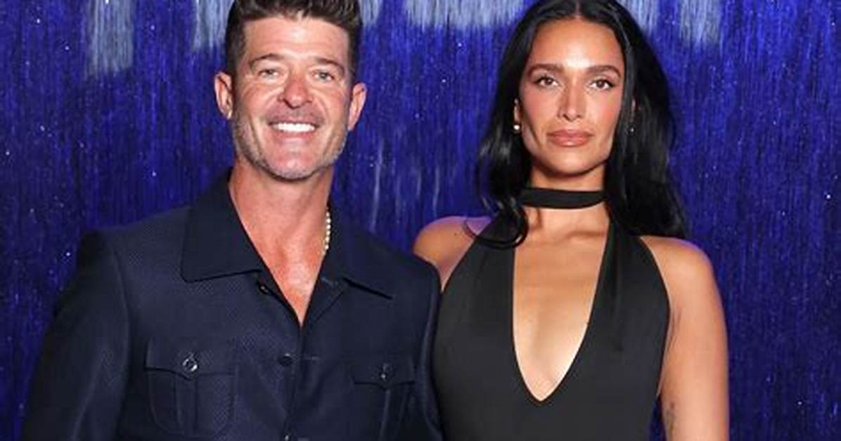 Who Has Robin Thicke Been Married to - a Guide to His Past Relationships