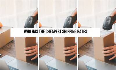 Who Has the Cheapest Shipping?