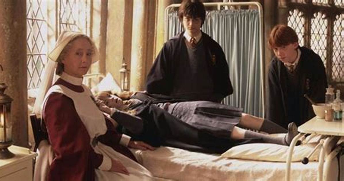 Who Has the Least Screentime in Harry Potter?