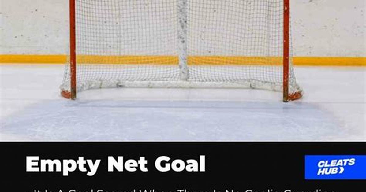 Who Has the Most Empty Net Goals This Year?