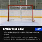 Who Has the Most Empty Net Goals This Year?