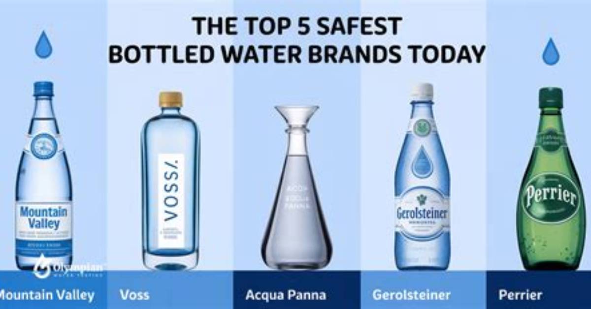 Who Has the Safest Bottled Water?