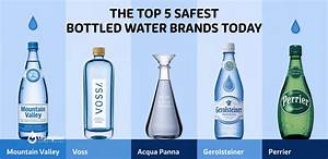 Who Has the Safest Bottled Water?
